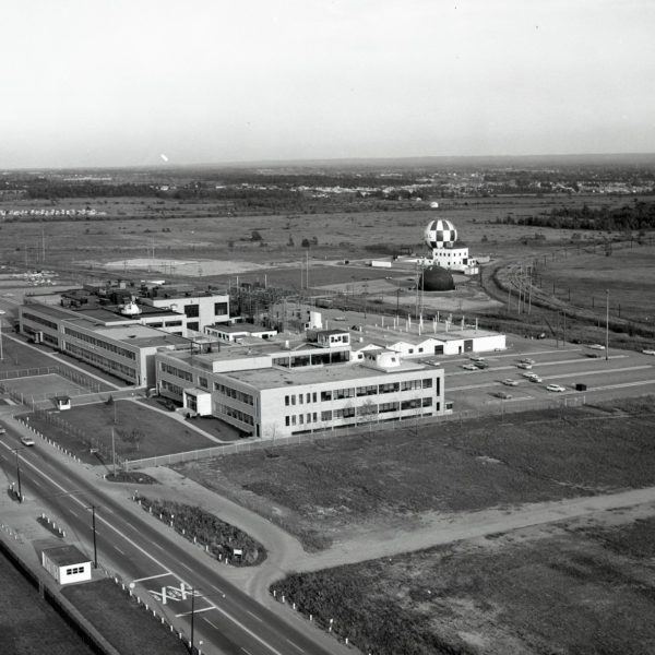 1960 Aerial View of CAL Buildings from NW-web